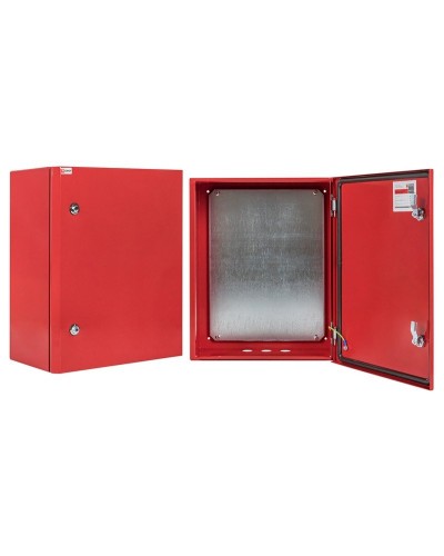 ЩМПг- 60.60.25 RAL 3001 IP54 PROxima (mb24-06-3001). Щит с монтажной панелью 600х600х250 мм RAL 3001. EKF в Пскове