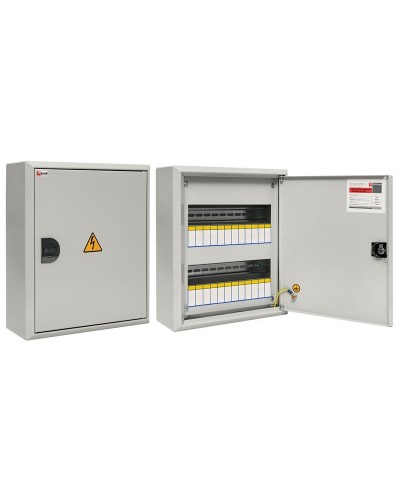 ЩРН-24 пласт.замок (350х300х120) IP31 PROxima (mb21-24n). Щит распределительный навесной. EKF в Пскове