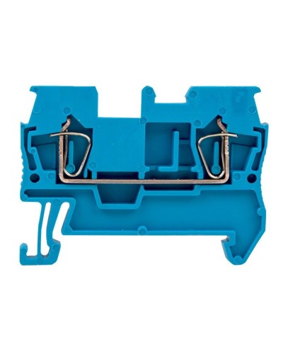 JXB-ST-2.5 2-проводная, синяя (plc-jxb-st-2.5-blue): Колодка клеммная пружинная в Пскове