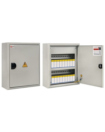 ЩРН-18 пласт. замок (350х300х120) IP31 PROxima (mb21-18n). Щит распределительный навесной. EKF в Пскове