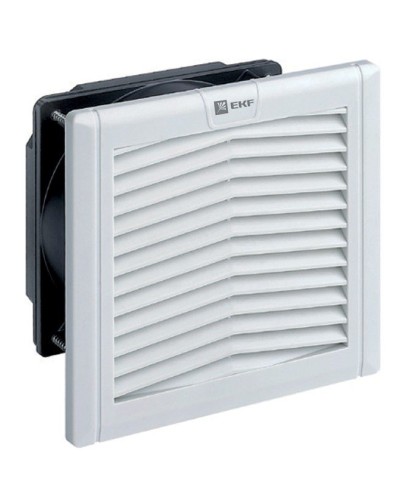 Вентилятор с фильтром 170 м2/ч 176x176 (FAN170F). Вентилятор с фильтром. EKF в Пскове