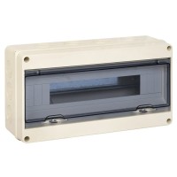 ЩРН-ПГ-18 (199х366х106) IP65 PROxima (pb65-n-pg-18). Щит распределительный навесной. EKF