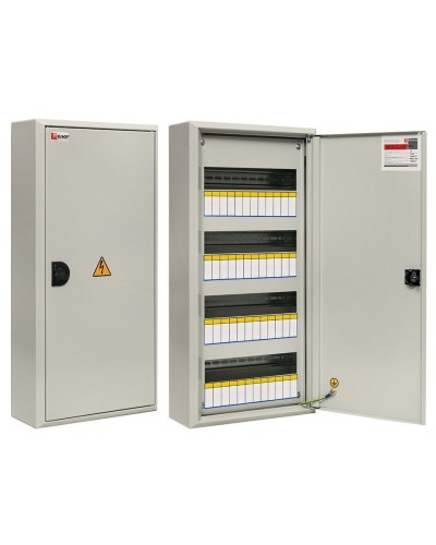 ЩРН-48 пласт. замок (610х300х120) IP31 PROxima (mb21-48n). Щит распределительный навесной. EKF в Пскове