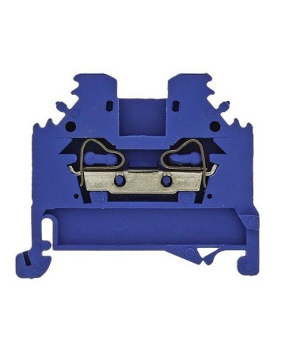 JXB-S-2.5 2-проводная, синяя (plc-jxb-s-2.5b). Колодка клеммная пружинная. EKF в Пскове