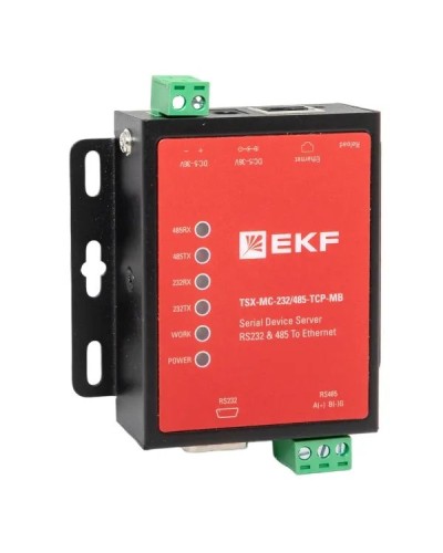TSX-MC-232/485-TCP-MB. Преобразователь RS-232/485 в Ethernet. EKF в Пскове