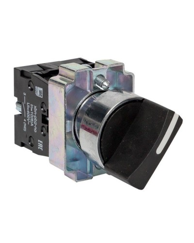 BD21 2P короткая ручка NO (xb2-bd21). Переключатель короткая ручка. EKF в Пскове