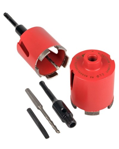 Коронка алмазная DCH-72 Laser M16 SDS-plus Expert (dch-72-m16): Коронка алмазная в Пскове