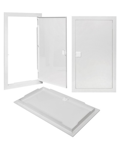 Nova 3 габарит IP40 EKF PROxima (nv-door-p-3). Дверь пластиковая. EKF в Пскове