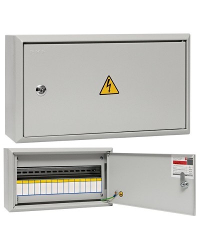 ЩРН-15 (220х400х120) IP31 PROxima (mb21-15). Щит распределительный навесной. EKF в Пскове