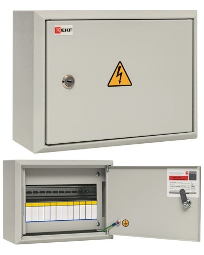 ЩРН-12 (220х300х120) IP31 PROxima (mb21-12). Щит распределительный навесной. EKF в Пскове