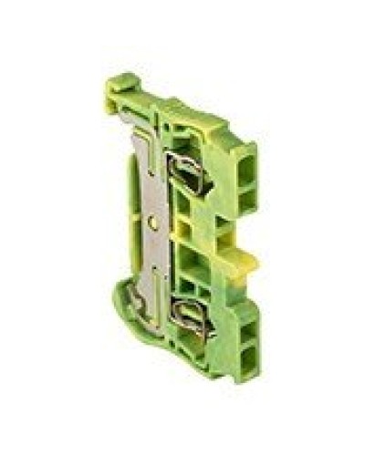JXB-ST-2.5 2-проводная земля, желто-зеленная (plc-jxb-st-2.5-pen). Колодка клеммная пружинная. EKF в Пскове