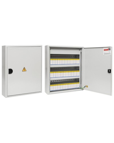 ЩРН-54 пласт. замок (480х400х120) IP31 PROxima (mb21-54n). Щит распределительный навесной. EKF в Пскове