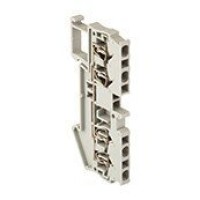 JXB-ST-2.5 4-проводная, серая (plc-jxb-st-2.5-4). Колодка клеммная пружинная. EKF
