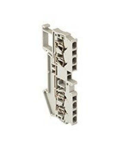 JXB-ST-2.5 4-проводная, серая (plc-jxb-st-2.5-4). Колодка клеммная пружинная. EKF в Пскове