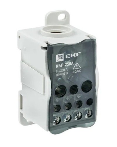 Блок КБР на DIN-рейку (plc-kbr250). Блок КБР. EKF в Пскове