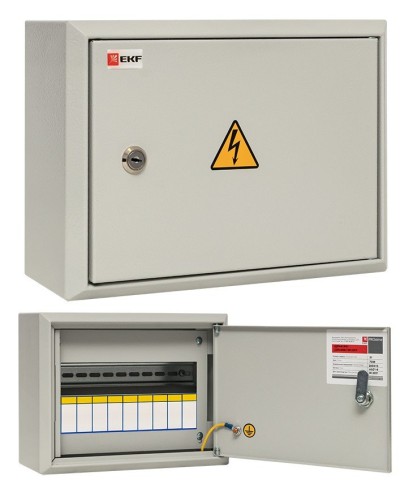 ЩРН-9 (220х300х120) IP31 PROxima (mb21-9). Щит распределительный навесной. EKF в Пскове