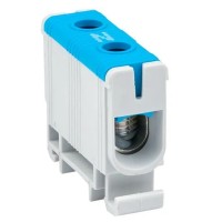 Клемма вводная КСВ 16-50 синяя (plc-kvs-16-50-blue). Клемма вводная. EKF