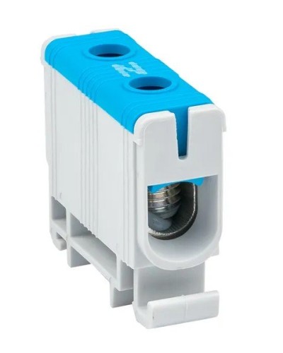 Клемма вводная КСВ 16-50 синяя (plc-kvs-16-50-blue). Клемма вводная. EKF в Пскове