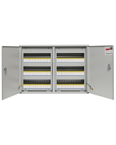 ЩРН-90 двухдверный (480х680х120) IP31 PROxima (mb21-90). Щит распределительный навесной. EKF в Пскове