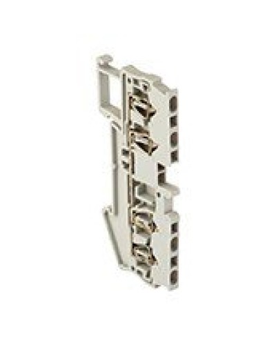 JXB-ST-1.5 4-проводная, серая (plc-jxb-st-1.5-4). Колодка клеммная пружинная. EKF в Пскове
