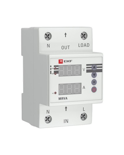 MRVA 32A PROxima (MRVA-32A). Реле напряжения и тока. EKF в Пскове