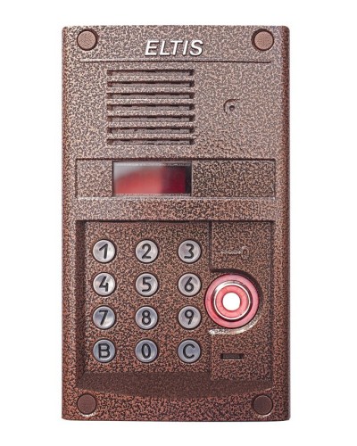 DP305-TDC22 (медь). Блок вызова домофона. ELTIS в Пскове