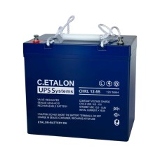 C.ETALON CHRL 12-55. Аккумулятор герметичный свинцово-кислотный. ETALON