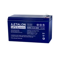 A.ETALON AHRX 12-9-36W. Аккумулятор герметичный свинцово-кислотный. ETALON