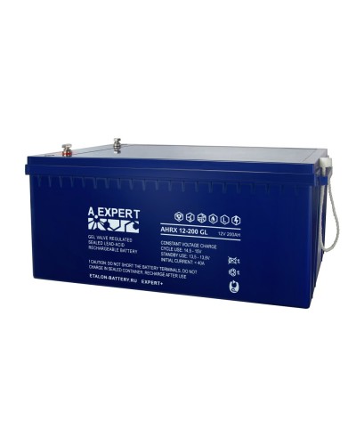 A.EXPERT AHRX 12-200 GL. Аккумулятор герметичный свинцово-кислотный. EXPERT в Пскове