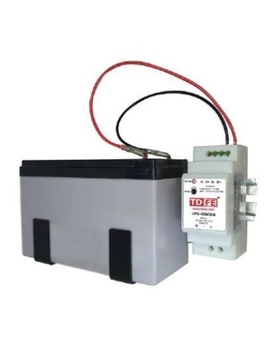 UPS 45W/DIN. Источник вторичного электропитания резервированный. FARADAY в Пскове