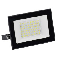Прожектор LED СДО 001-50 6500К черный GENERICA (LPDO501-050-65-K02-G). Прожектор LED. GENERICA