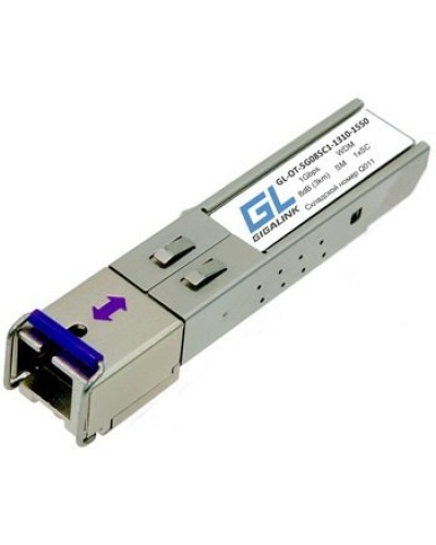 GL-OT-SG08SC1-1550-1310-D. SFP-модуль. GIGALINK в Пскове