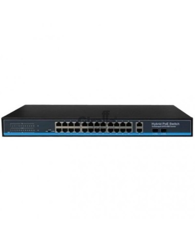 GF-AC2422PoE. Коммутатор с питанием по PoE. Giraffe в Пскове