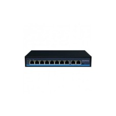 GF-AC0820PoE v3. Коммутатор с питанием по PoE. Giraffe