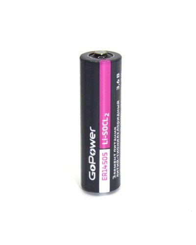 ER14505 GoPower. Литий-тионилхлоридный элемент питания. GoPower в Пскове