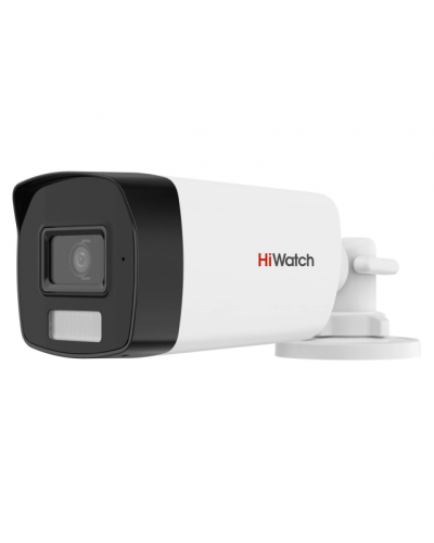 DS-T220A (6мм). Бюджетная видеокамера мультиформатная цилиндрическая. HiWatch в Пскове