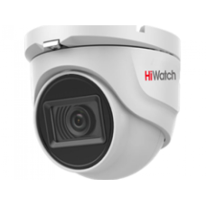 DS-T503 (С) (3.6 mm). Бюджетная видеокамера мультиформатная купольная. HiWatch