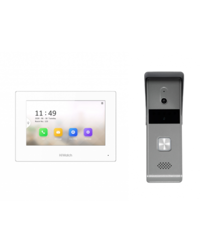 DS-D100HKWF. Комплект IP-видеодомофона. HiWatch в Пскове