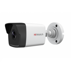 DS-I200(E)(4мм). Бюджетная IP-видеокамера цилиндрическая. HiWatch
