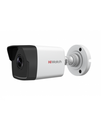 DS-I200(E)(4мм). Бюджетная IP-видеокамера цилиндрическая. HiWatch в Пскове