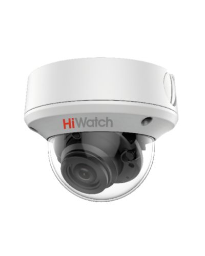DS-T508 (2.7-13.5 mm). Бюджетная видеокамера мультиформатная купольная. HiWatch в Пскове