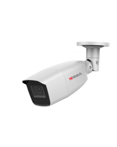 DS-T206(B) (2.8-12 mm). Бюджетная видеокамера мультиформатная цилиндрическая. HiWatch в Пскове