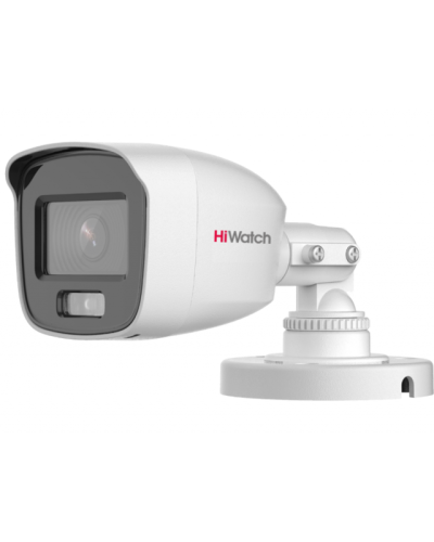 DS-T500L(3.6mm). Бюджетная видеокамера мультиформатная цилиндрическая. HiWatch в Пскове