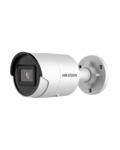 DS-2CD2043G2-IU(4мм). Профессиональная видеокамера IP цилиндрическая. Hikvision в Пскове