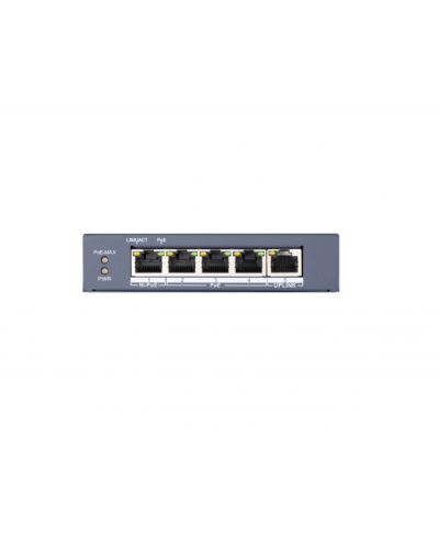 DS-3E0505HP-E. Коммутатор с питанием POE. Hikvision в Пскове
