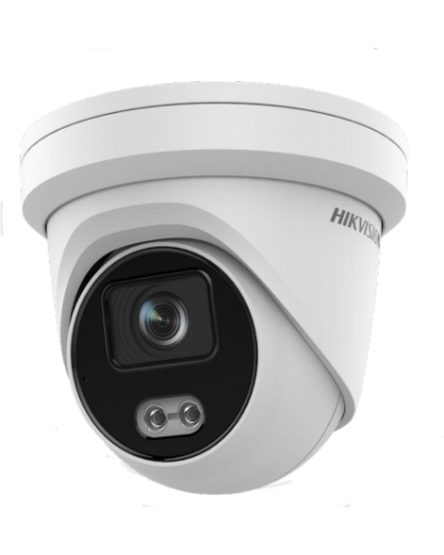 DS-2CD2327G2-LU(C)(2.8мм). Профессиональная видеокамера IP купольная. Hikvision в Пскове