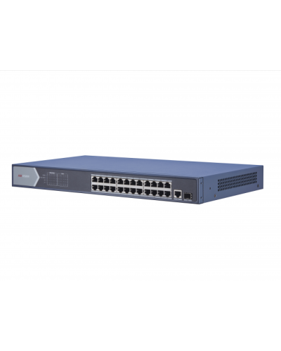 DS-3E0526P-E/M. Коммутатор с питанием POE. Hikvision в Пскове