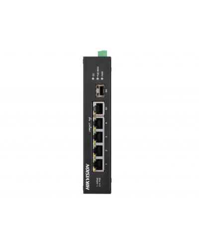 DS-3T0306HP-E/HS. Коммутатор с питанием POE. Hikvision в Пскове