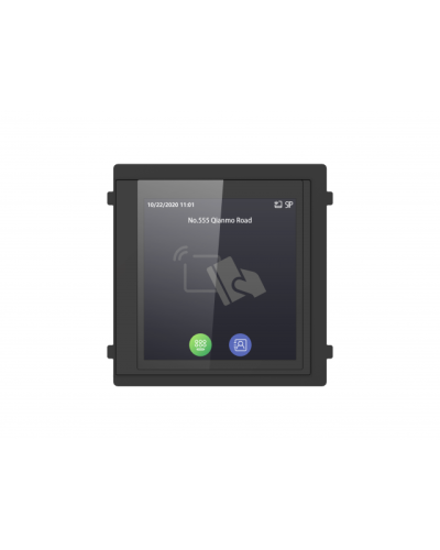 DS-KD-TDM. Модуль сенсорной клавиатуры со встроенным считывателей. Hikvision в Пскове