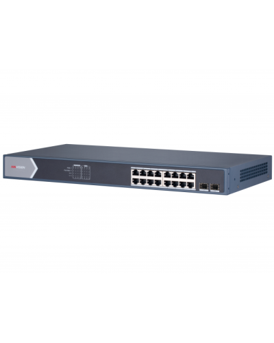 DS-3E1518P-SI. Коммутатор с POE. Hikvision в Пскове